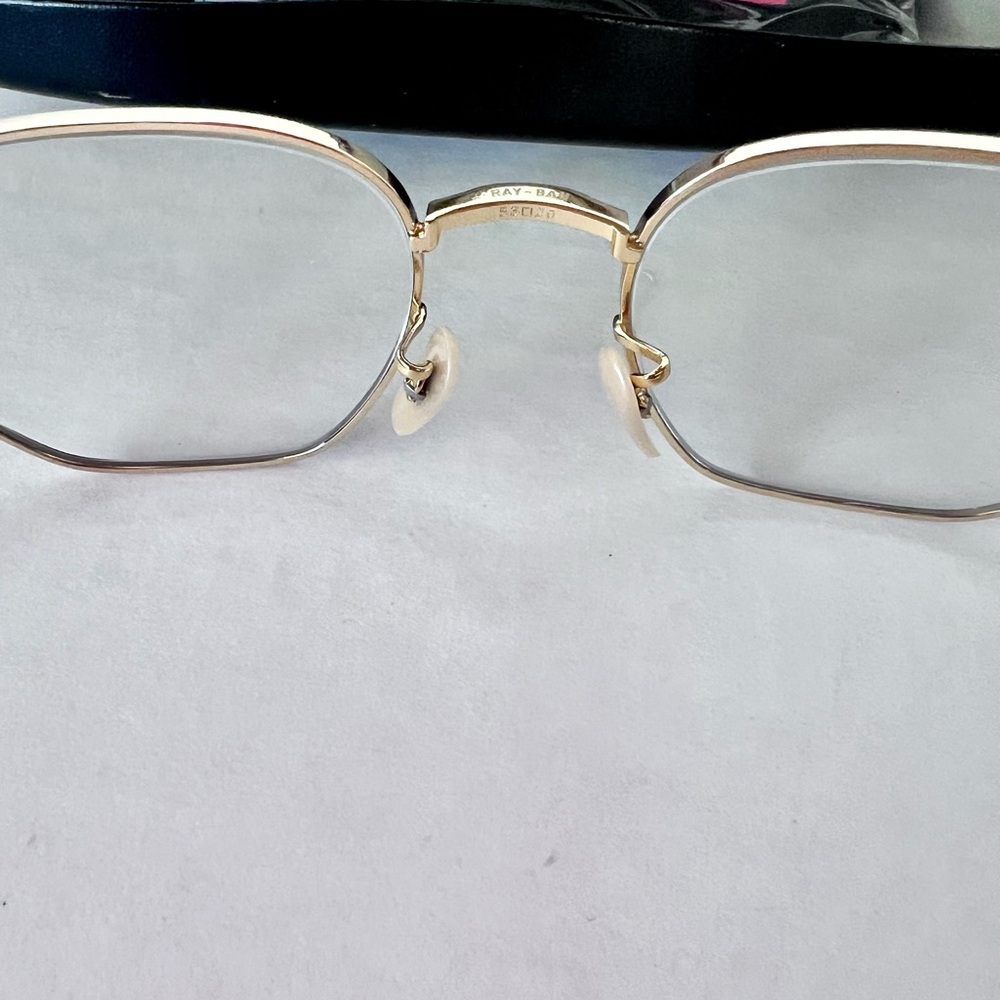 Rayban 6496 Gold Frames - Picture 9 of 12